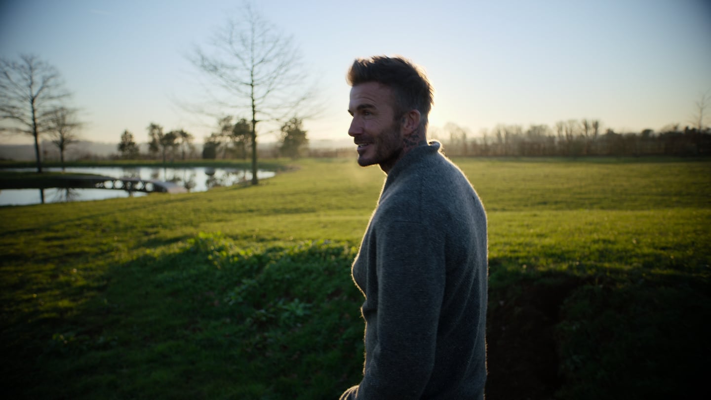 Imágenes de la serie documental 'Beckham', de Netflix, sobre la vida del exfutbolista David Beckham.