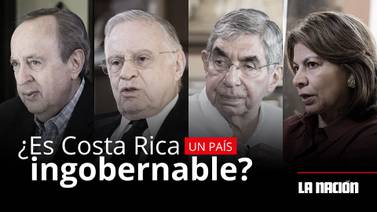 (Video) ¿Es Costa Rica un país ingobernable?