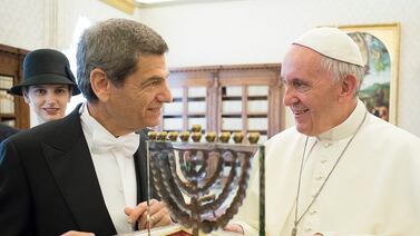 Papa Francisco acudirá a Suecia a los actos conmemorativos de 500 años de la Reforma