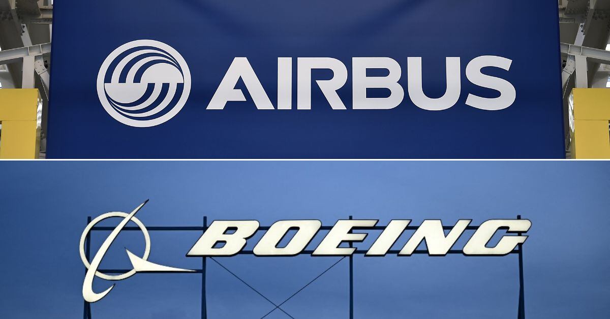 Airbus y Boeing controlan el mercado de la aeronáutica, mientras que competidores como Comac o Embraer aún no tienen el poder suficiente para competirle a las dos gigantes.