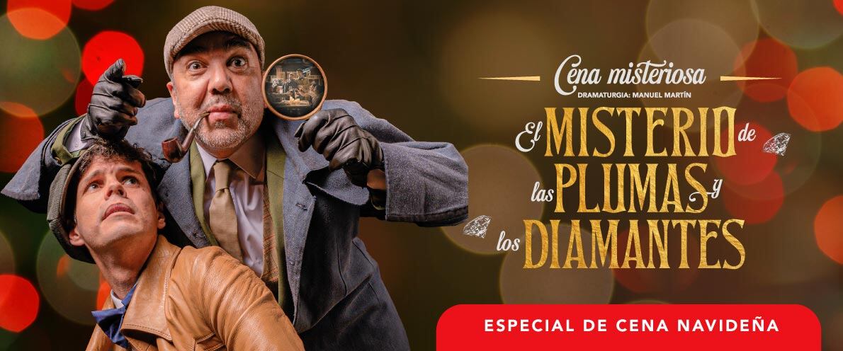 Una experiencia inmersiva que combina gastronomía y teatro, eso ofrecerá el Espressivo en dos misteriosas noches de noviembre y diciembre.