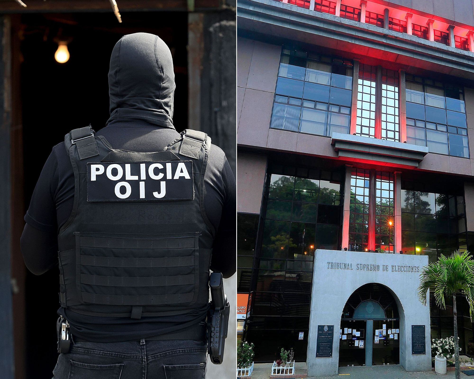 La Sección de Delitos Varios, del Departamento de Investigaciones Criminales del OIJ, envió al TSE una serie de consultas sobre el tratamiento documental y custodia del informe sobre el presunto financiamiento ilegal de la campaña del presidente Rodrigo Chaves y el Partido Progreso Social Democrático. Foto: Archivo/La Nación