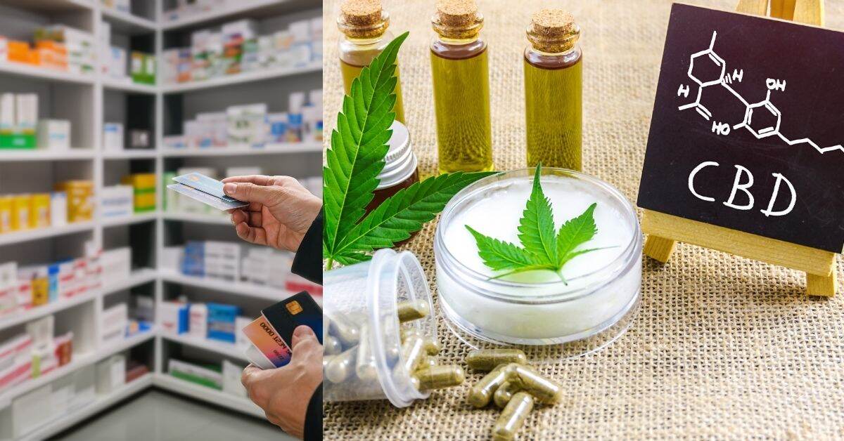 Las farmacias podrían vender productos derivados del cannabis, pero todavía faltan regulaciones.
Composición con fotografías de Shutterstock