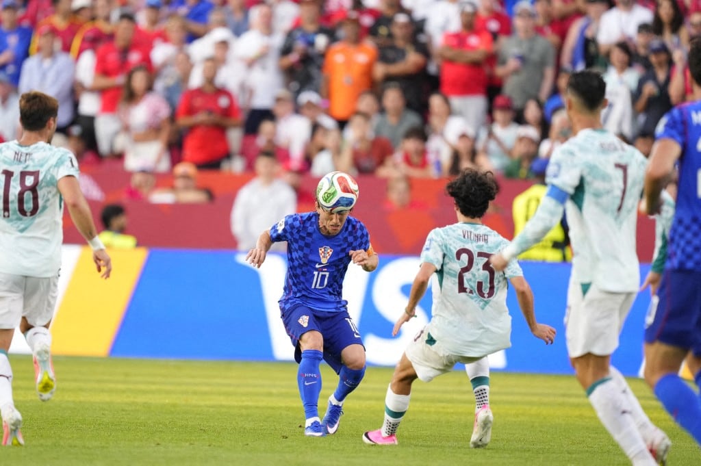 Luka Modric ayudó a que Croacia se encarrilara en un partido intenso contra Portugal en el Mundial 2026.