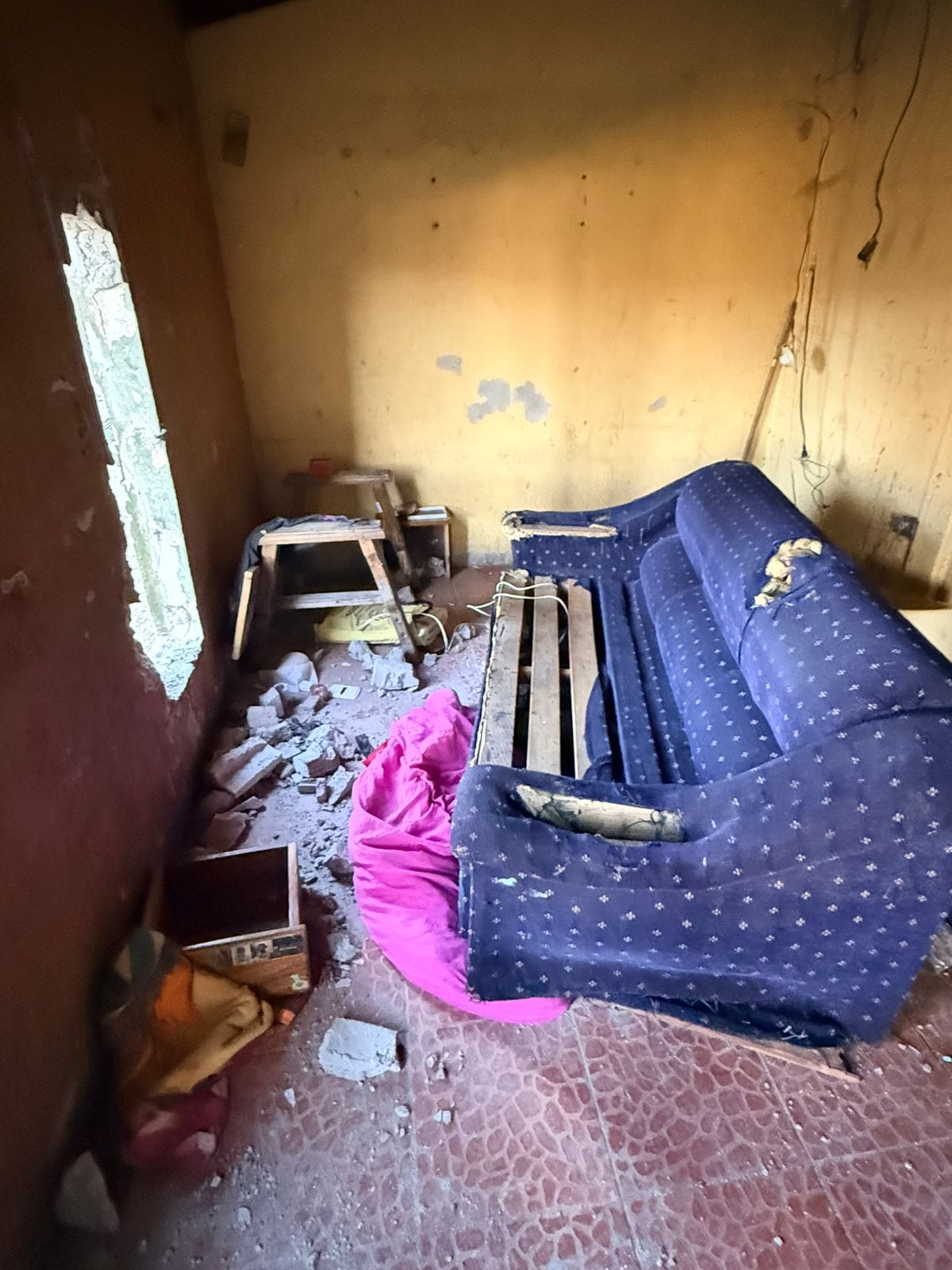 Propiedades utilizadas como búnkeres de Gordo Julio en Cartago.