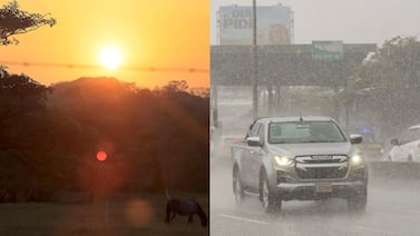 Calor y lluvias en camino: así cambiará el clima en Costa Rica esta semana