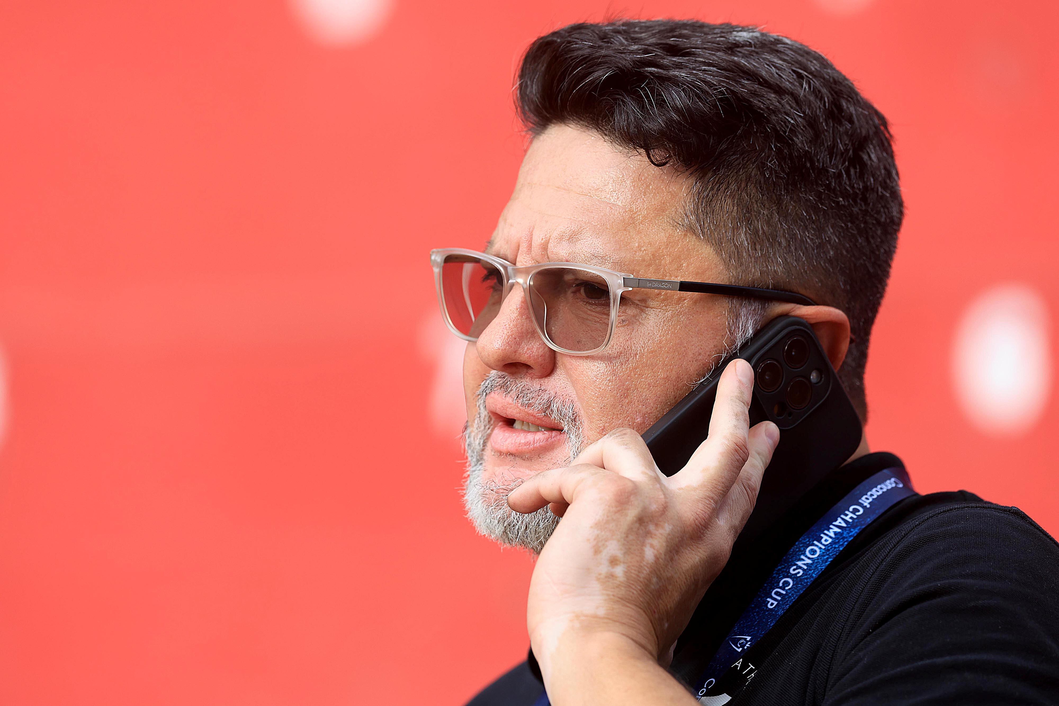 05/03/2024 Estadio Morera Soto, Alajuela. El Club Sport Herediano recibió al Robinhood de Surinam, en partido de octavos de final, Copa de Campeones de Concacaf. Foto: Rafael Pacheco Granados