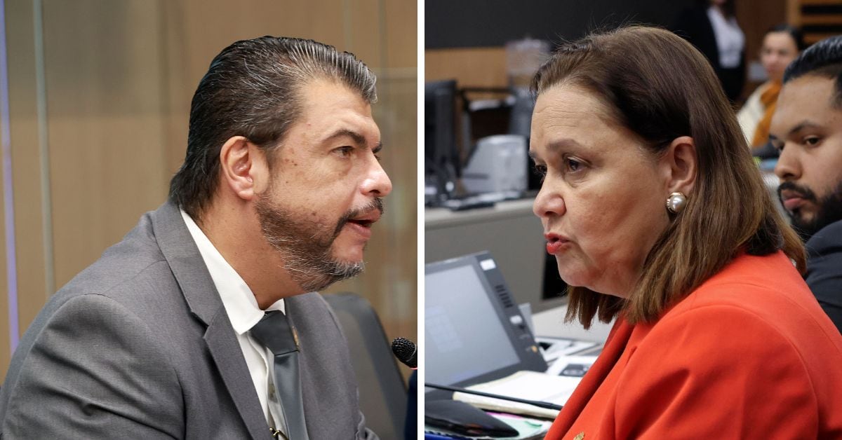 Vanessa Castro y Mario Zamora