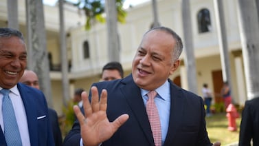 Diosdado Cabello mantuvo contactos con gobierno de Donald Trump, revela Reuters