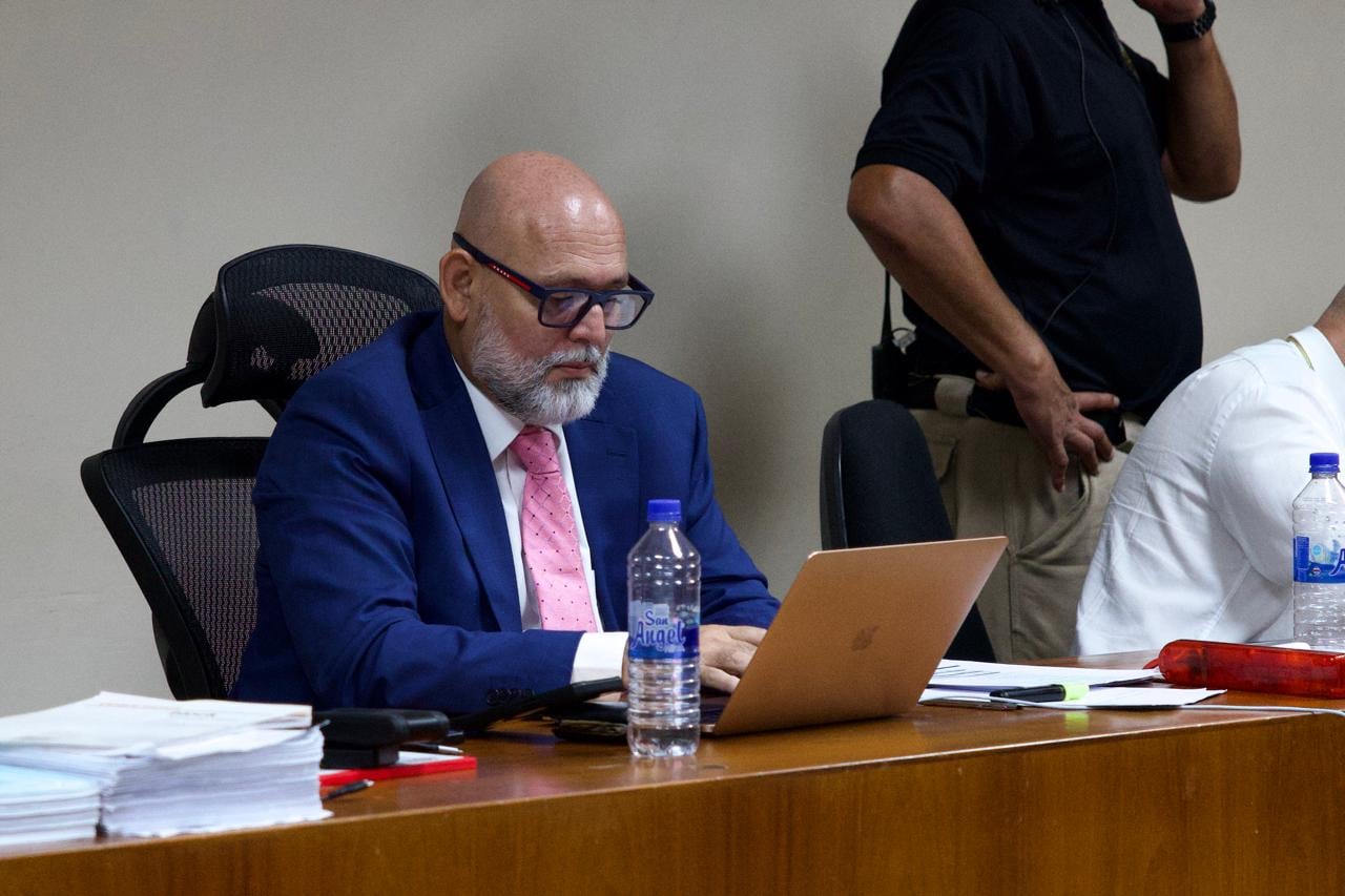Luis Alberto Venegas Marín es uno de los imputados en el caso Madre Patria. En entrevista con La Nación insistió en su inocencia.