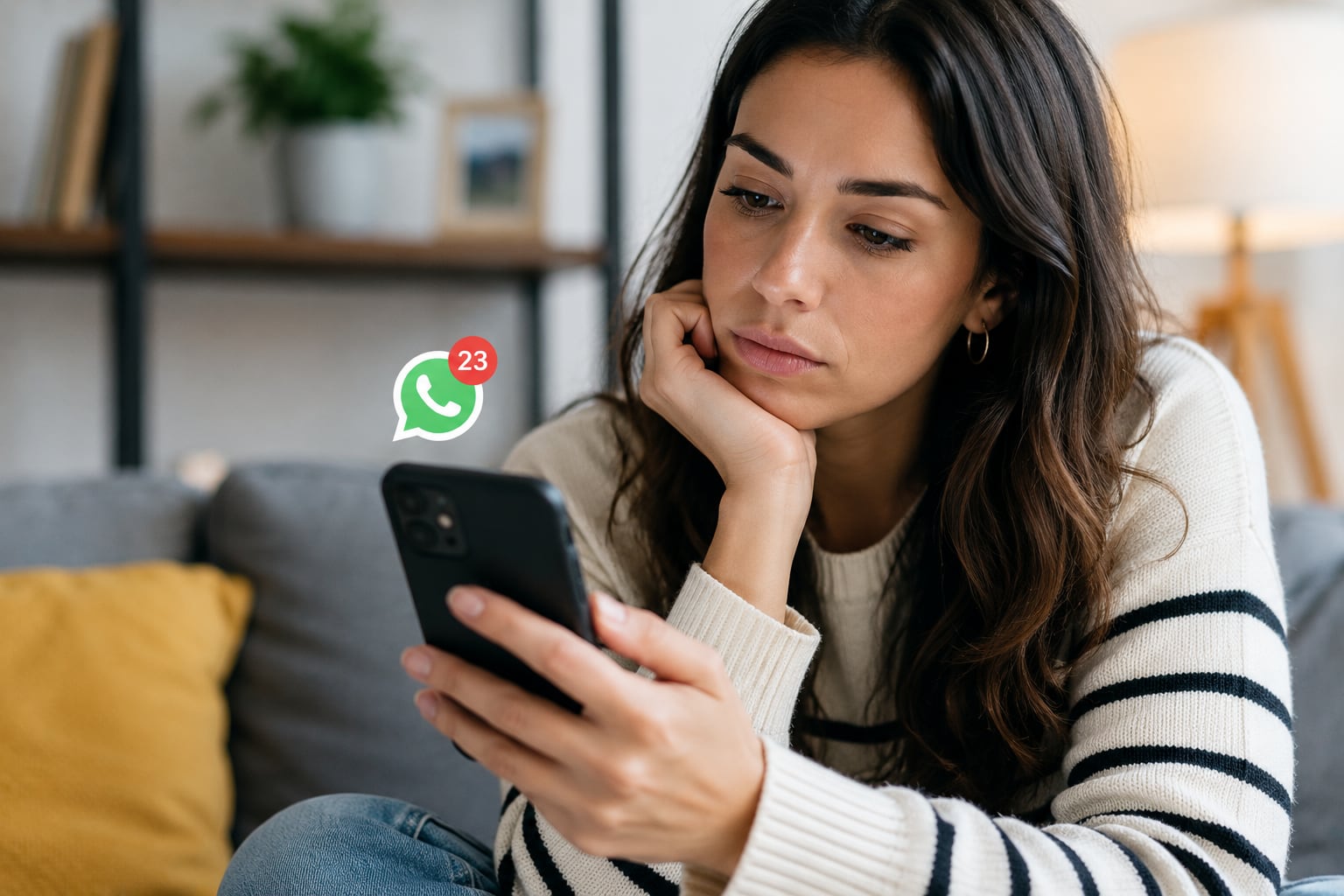 El silencio en grupos de WhatsApp puede responder a preferencias personales, salud mental o necesidad de establecer límites sanos.