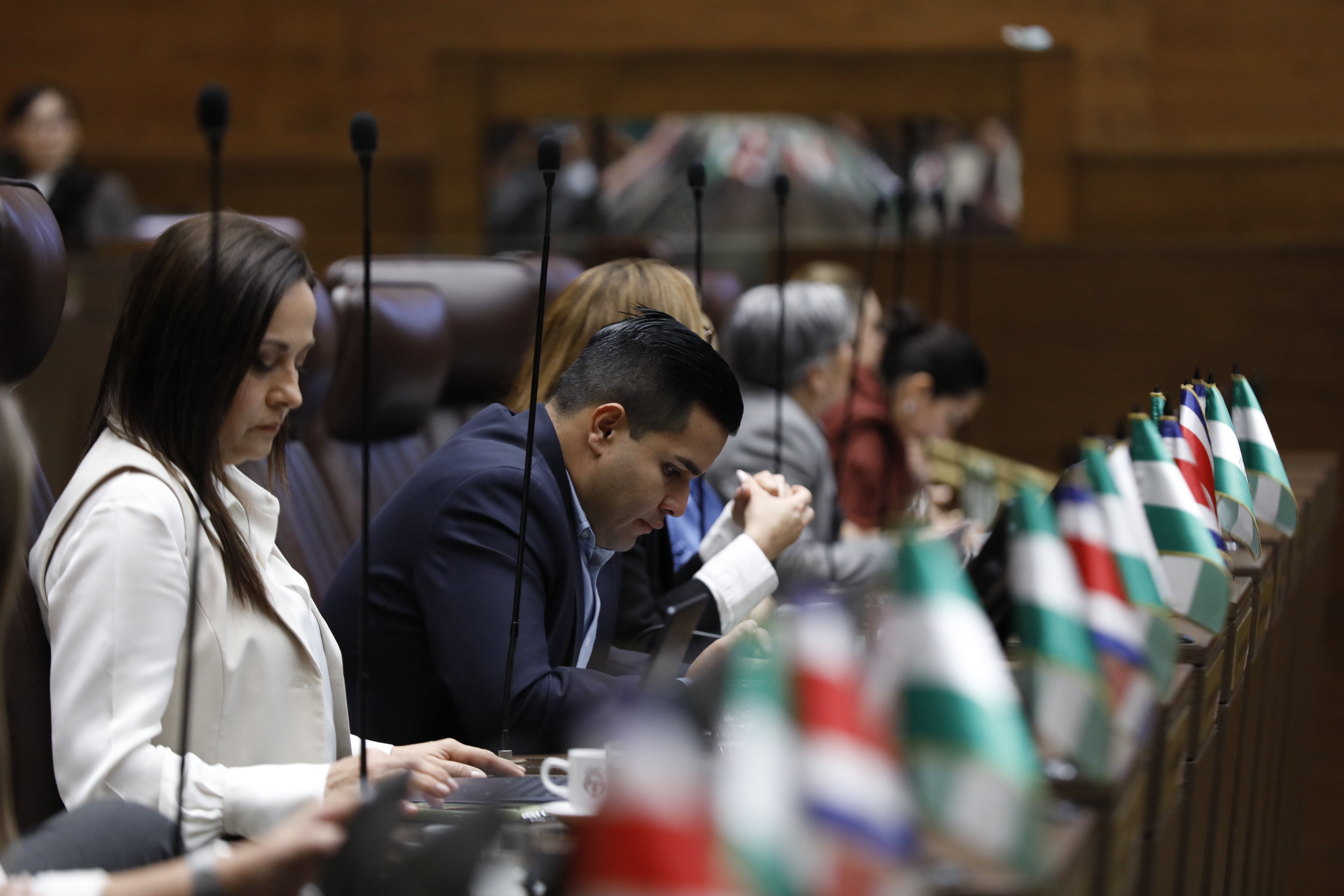 Diputados en plenario de la Asamblea Legislativa