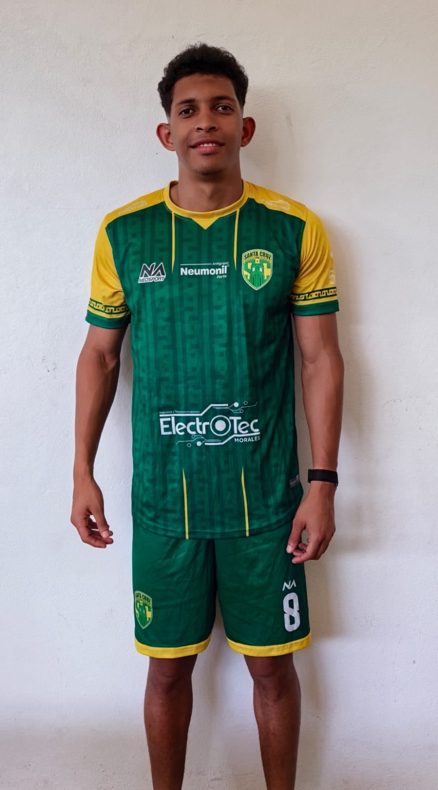 Juan Pablo Ledezma
Santa Cruz PFA
Liga de Ascenso
Torneo Apertura 2026
9 de agosto del 2026
Cortesía: Sonido de Peso