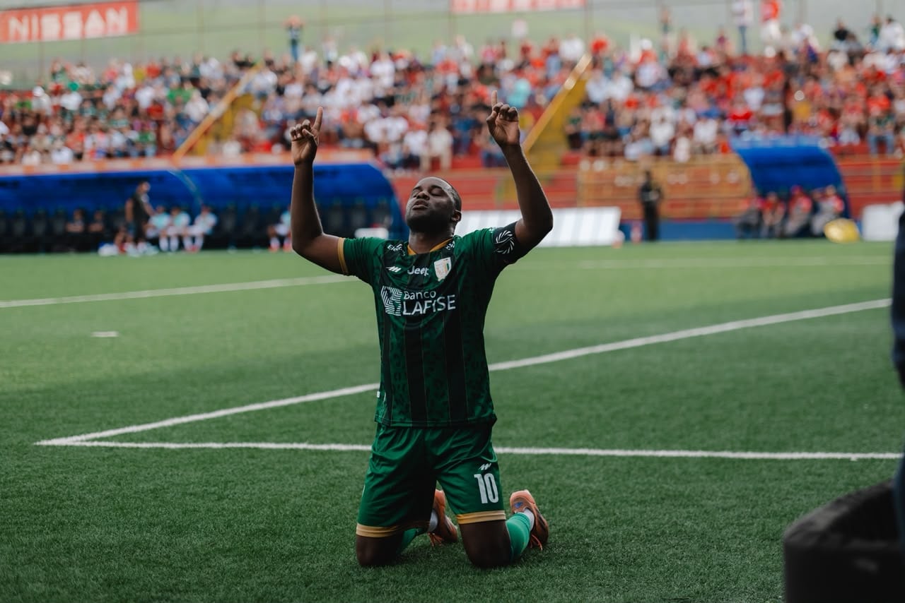 Joel Campbell
Inter San Carlos
Gol a Sa Carlos
Torneo Apertura 2026
Gol a Sa Carlos
9 de agosto del 2026
Cortesía: Inter San Carlos/Emmanuel Morales