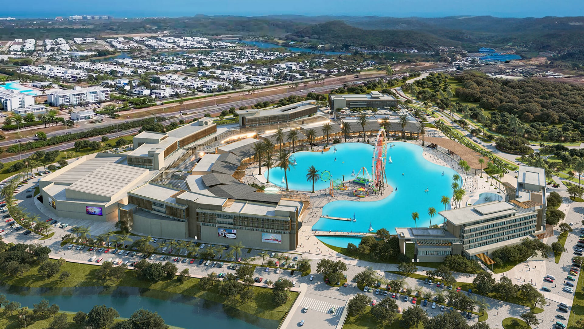 Azul de Arenas busca transformar el turismo en Cartagena con el primer shopping resort de lujo de Latinoamérica.