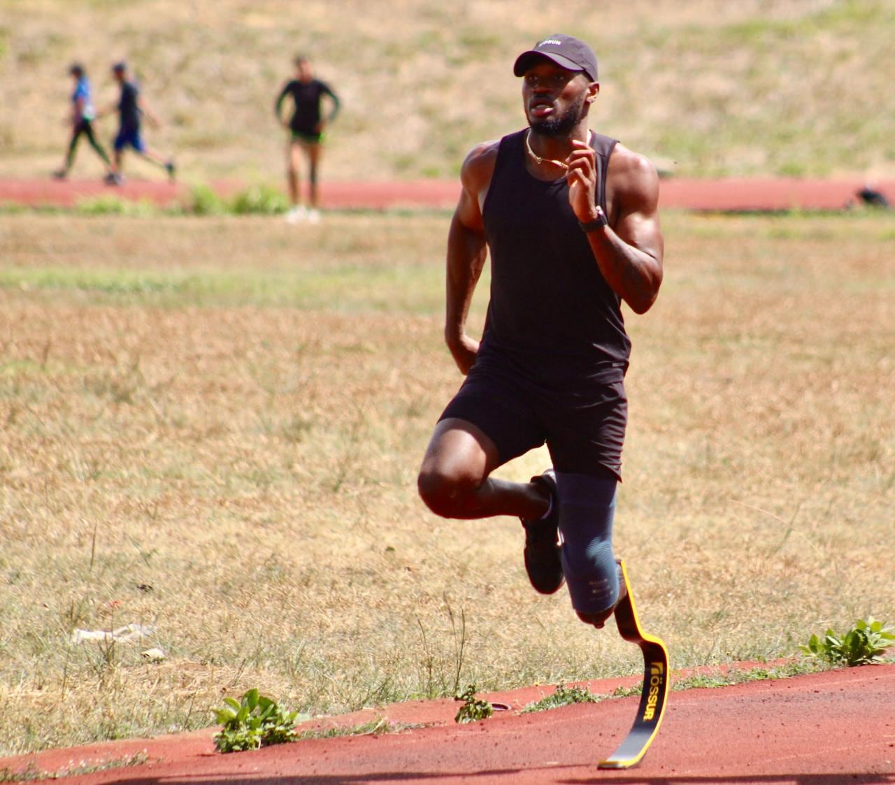 Sherman Guity
Atleta paralímpico
Entrenamiento, en la pista de Hatillo
24 de abril del 2026
Cortesía: Olman Mora