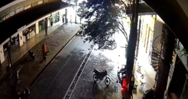 Homicidio en centro comercial de Nosara