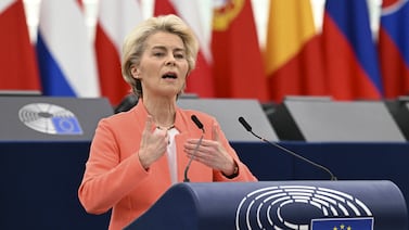Ursula Von der Leyen asegura mayoría para segundo mandato en la Comisión Europea