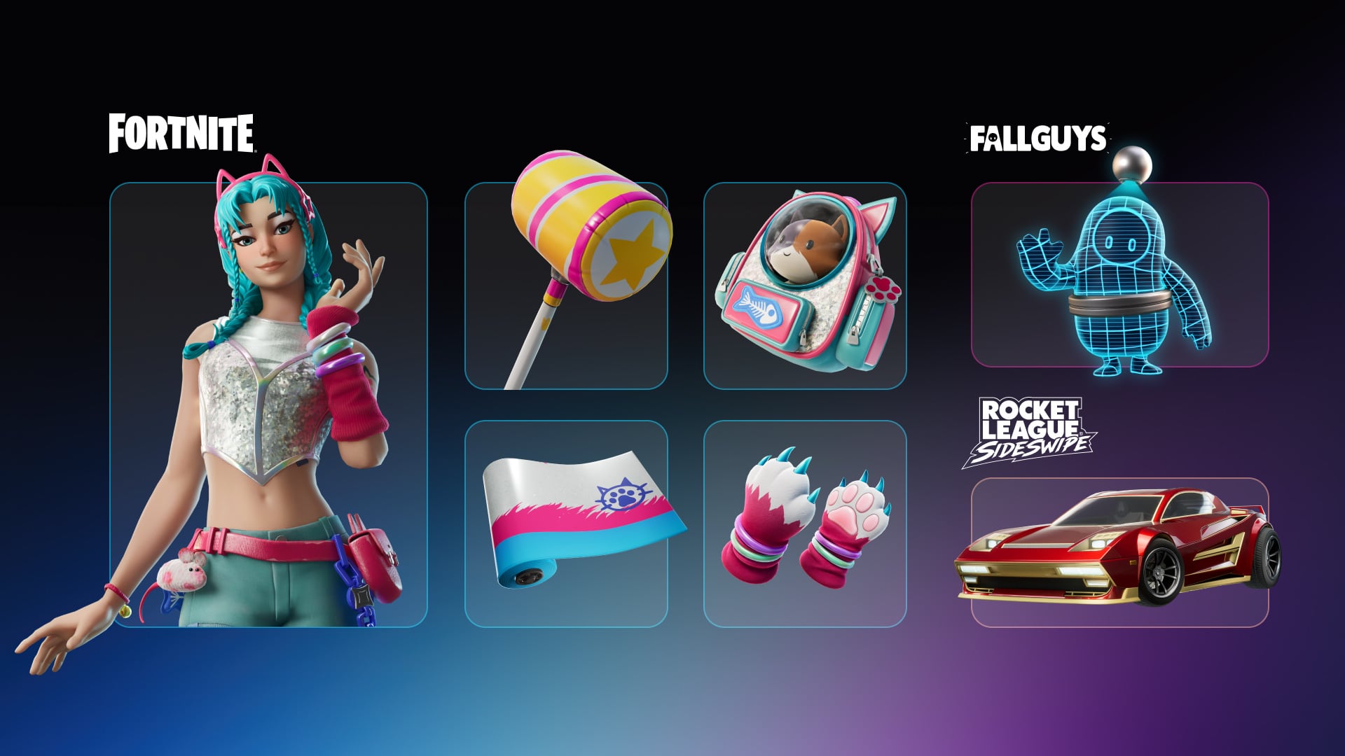 Epic Games ofrece recompensas para todos los jugadores que descarguen su tienda para móviles. Foto: Epic Games.