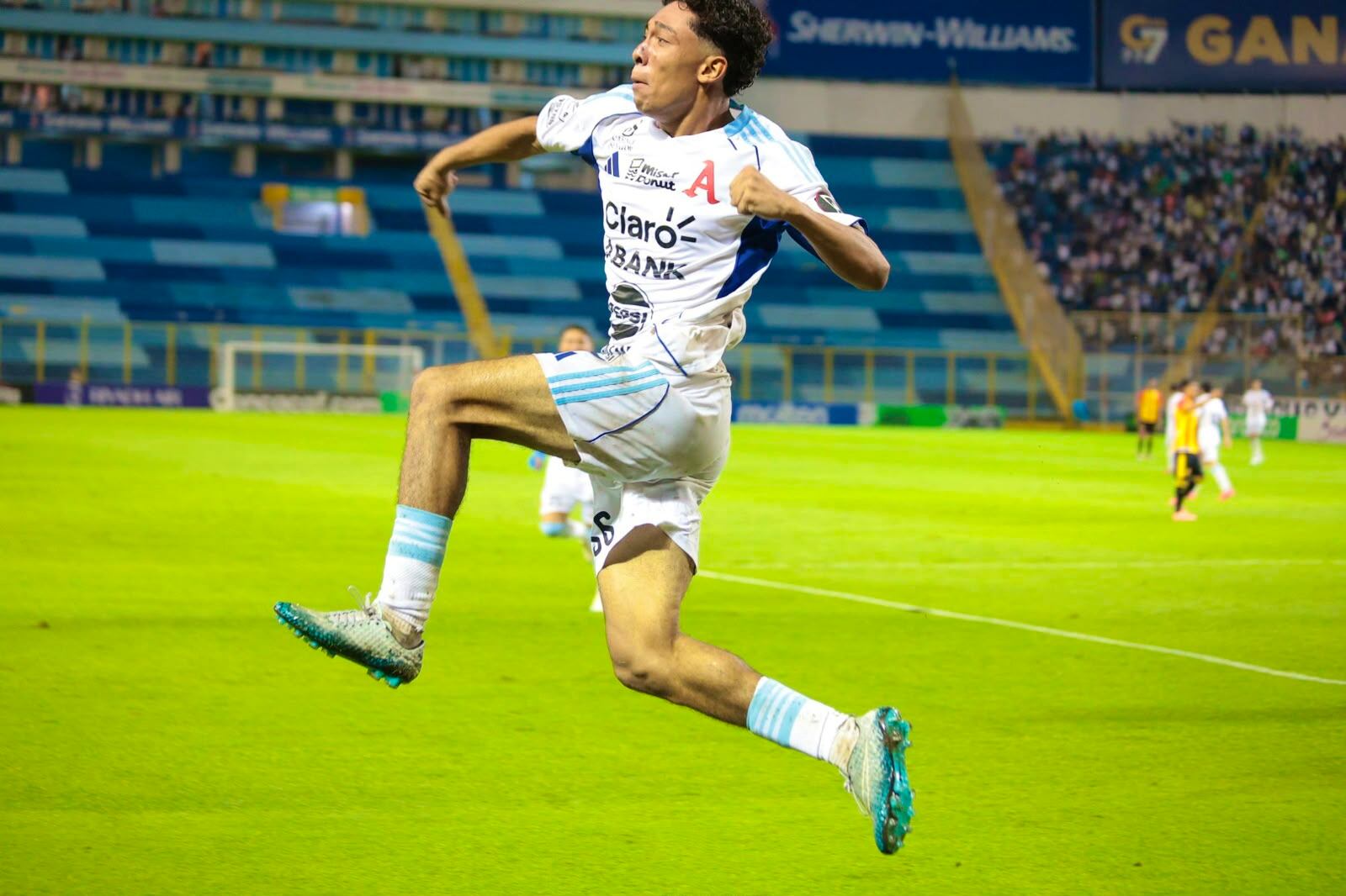 Alianza vs. Herediano
Copa Centroamericana
David León
5 de agosto del 2026
Fotografía: Karla Salazar