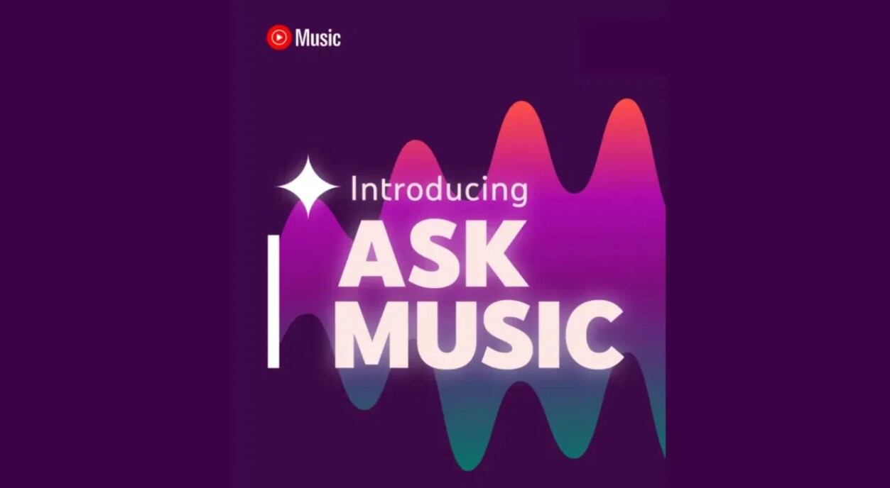 YouTube presenta Ask Music, una función impulsada por inteligencia artificial que crea estaciones de radio personalizadas para usuarios Premium.