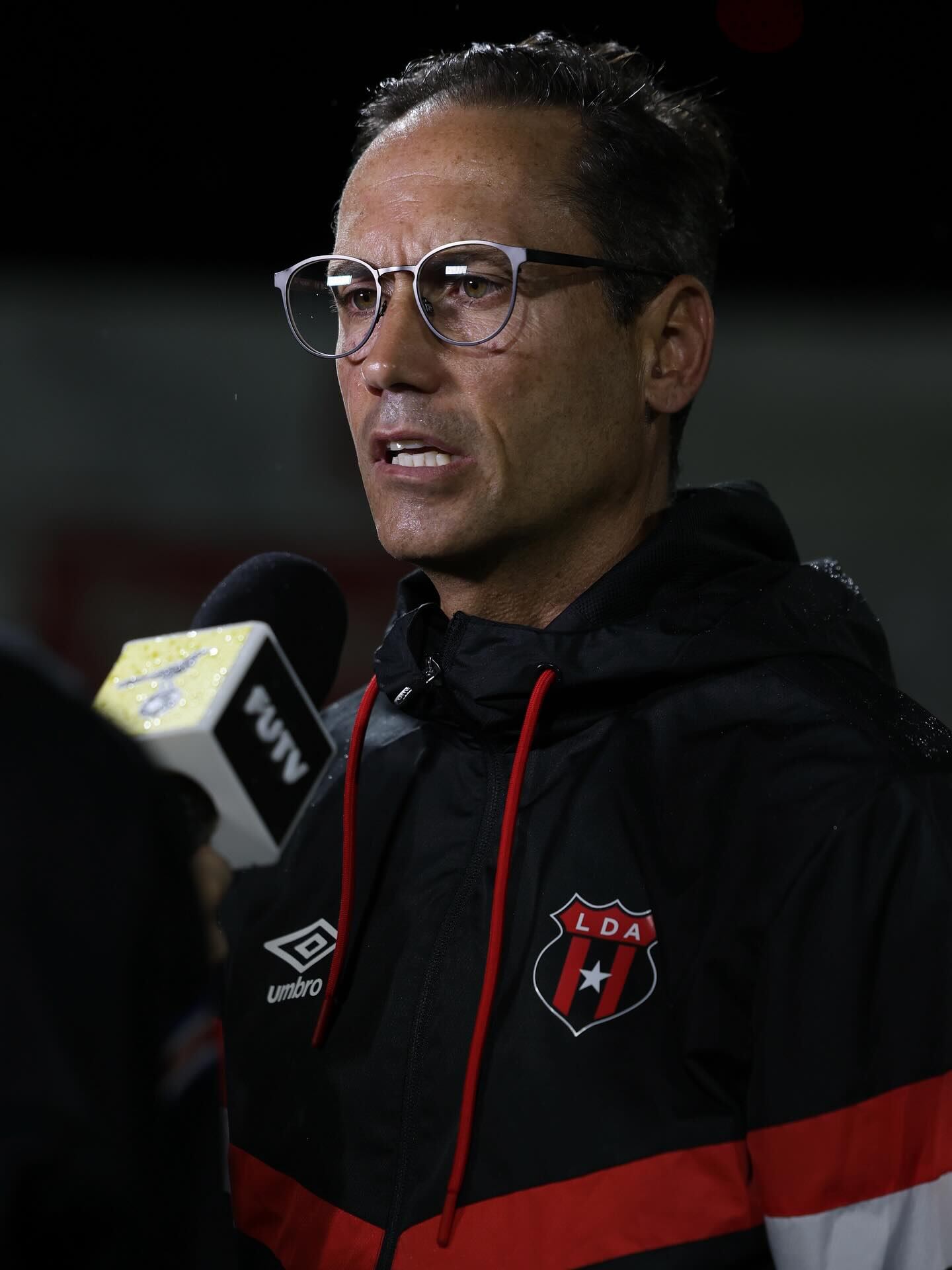 Marcelo Sarvas contó cómo ha sido la semana de Liga Deportiva Alajuelense.