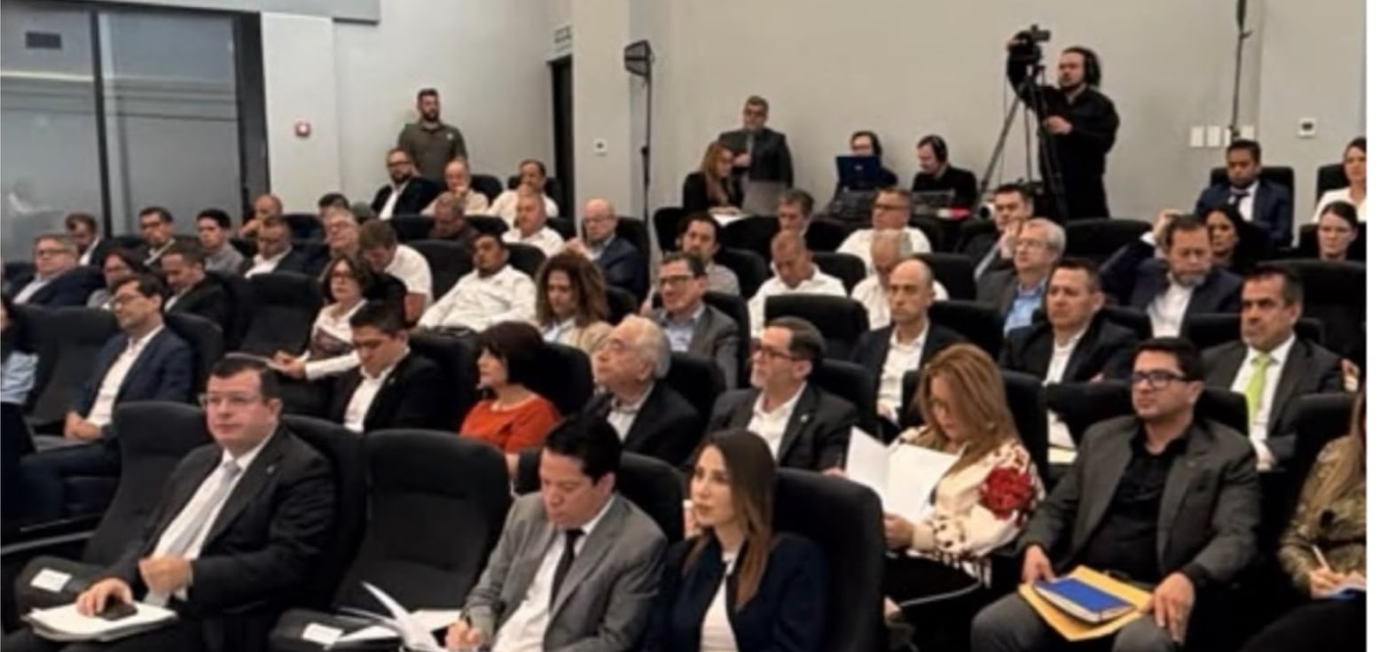 Reunión Acuerdo Transpacífico en Casa Presidencial