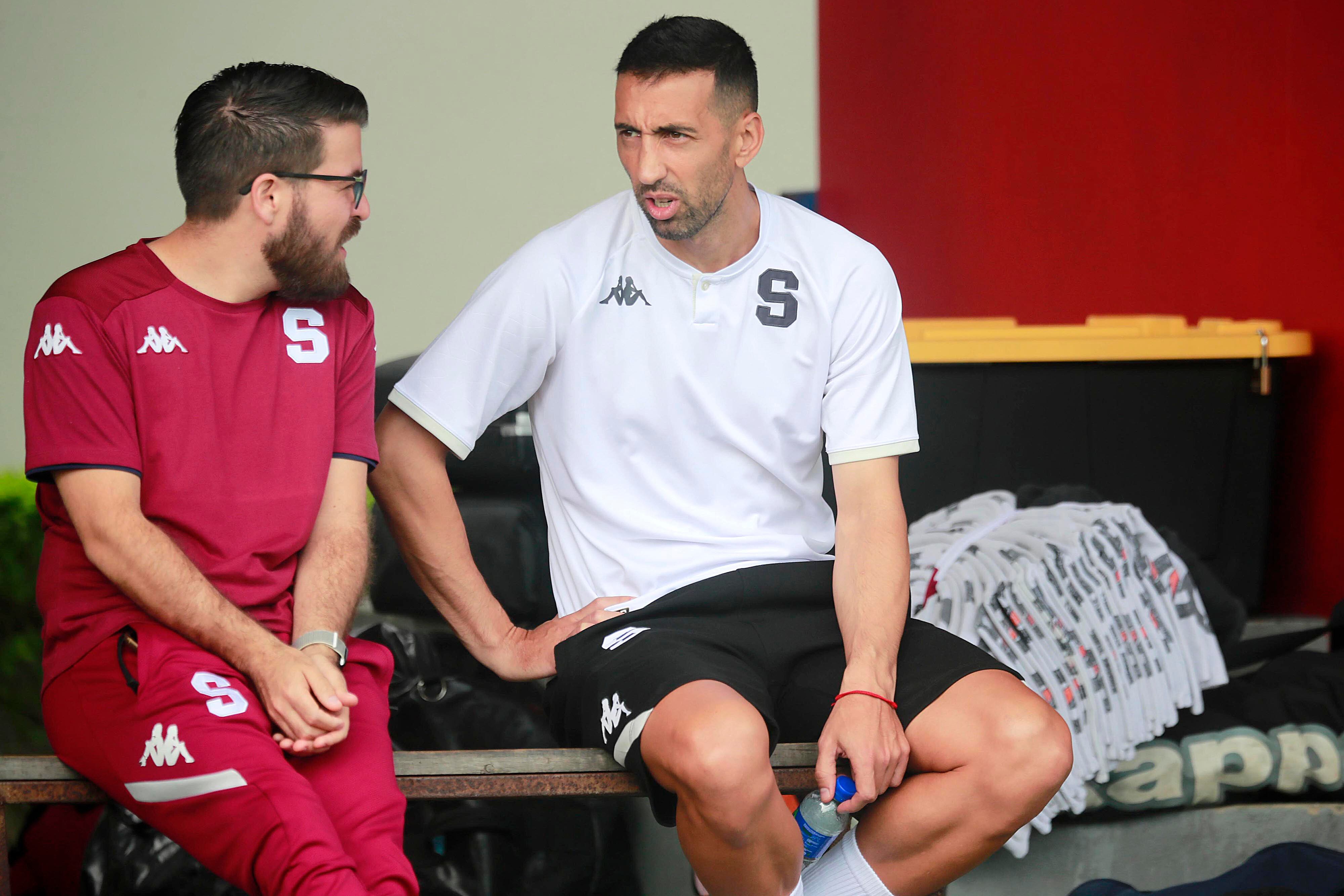 23/11/2023 Estadio Rafael Bolaños, Alajuela. El Municipal Grecia recibió al Deportivo Saprissa, en partido de la jornada 21 del Torneo de Apertura, Liga Promérica 2023.