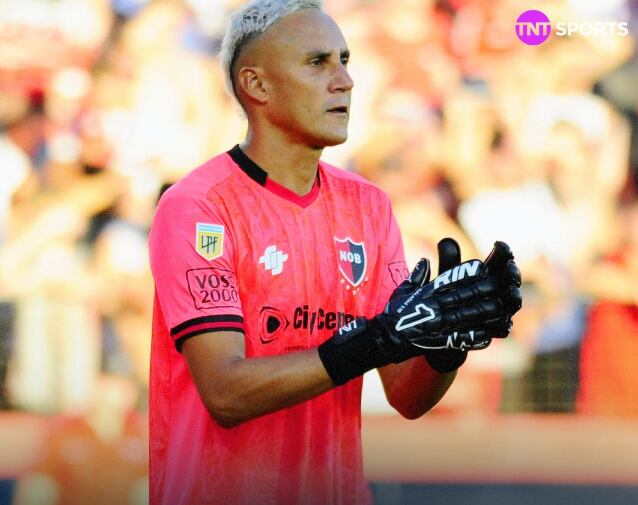 Keylor Navas Newell’s Old Boys