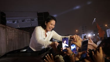 Hija de Fujimori, un comediante y un fan de Trump son los candidatos favoritos en elecciones de Perú