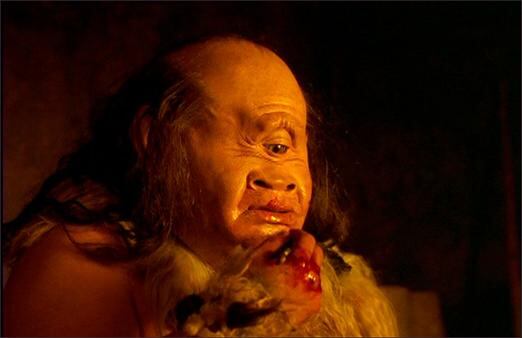El cíclope Polifemo en la miniserie de 'La Odisea' de 1997.