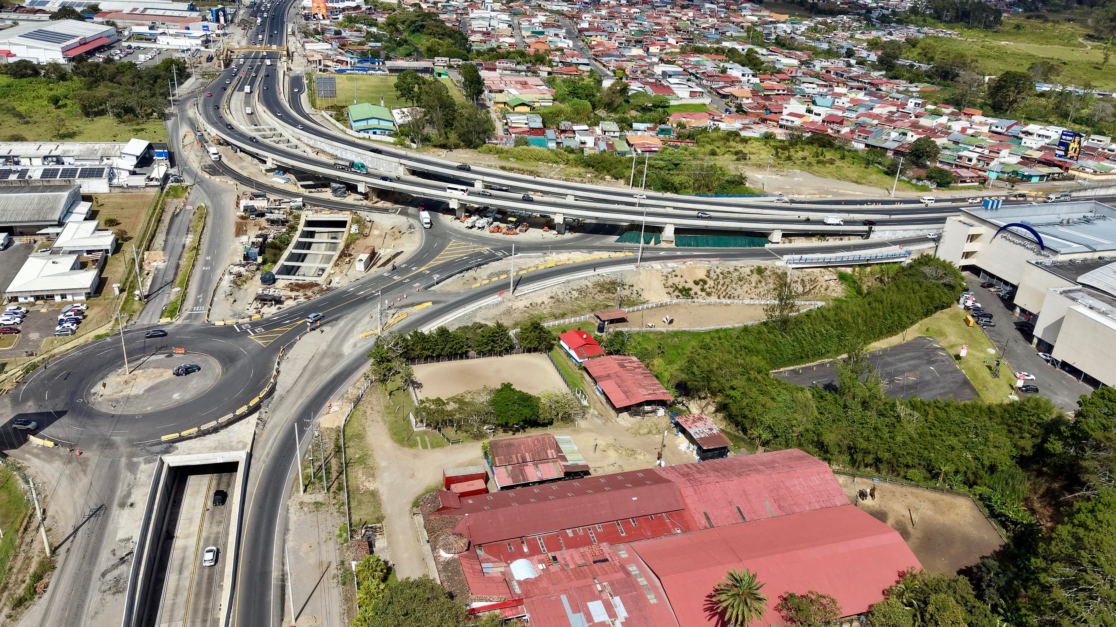 Paso Desnivel La Lima Cartago