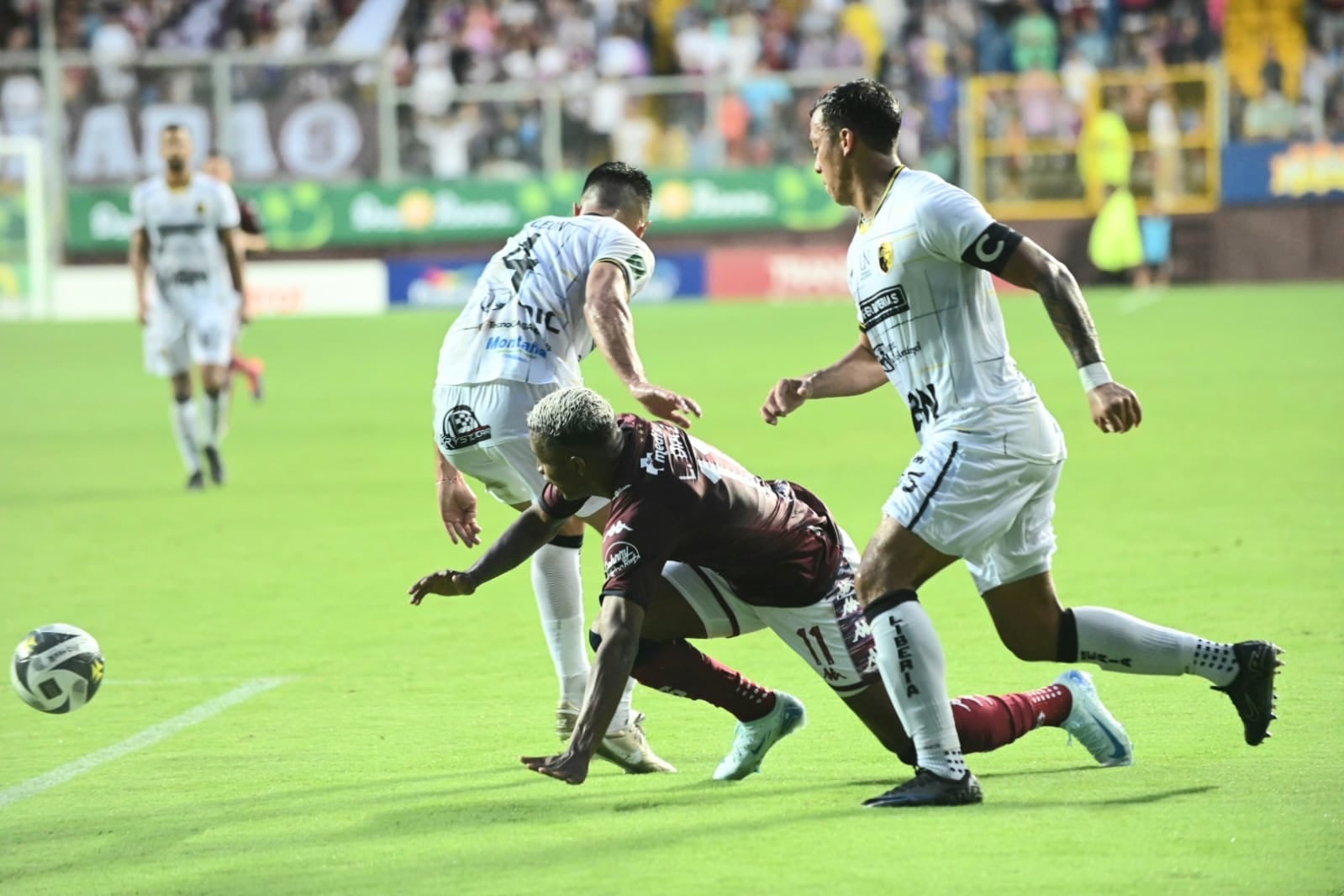 03/07/2024/ Saprissa vs Liberia / Foto Albert Marín