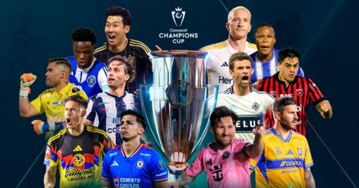 Los 27 clubes que participarán en la edición 2026 de la Copa de Campeones de Concacaf conocerán este martes su panorama en la competición.