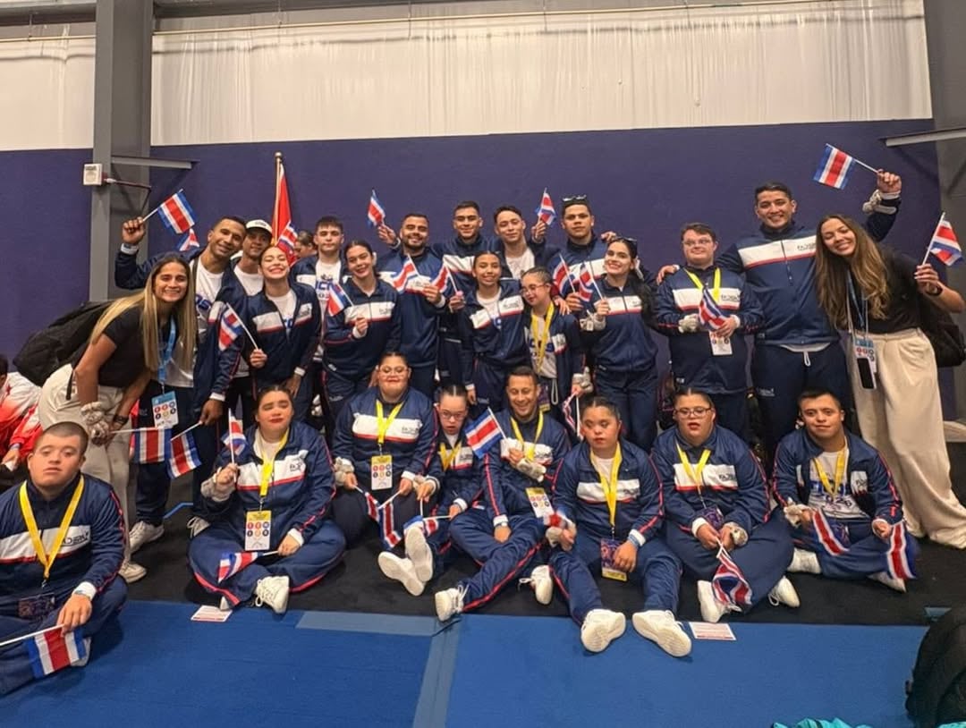 Equipo de Porrismo de Costa Rica tuvo participación en los dos mundiales de porrismo organizados en Orlando