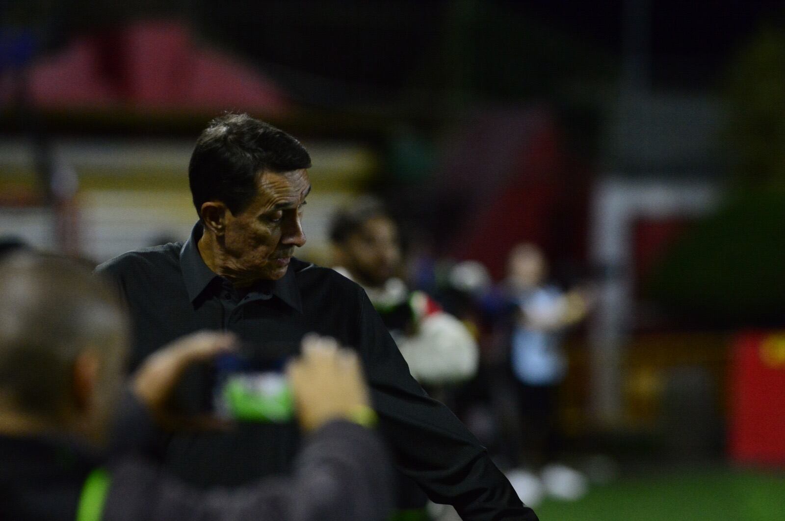 18/05/2024/ Juego entre Herediano vs Liga Deportiva Alajuelense por el partido de vuelta de la semifinal  en el estadio Carlos Alvarado / Foto Jorge Navarro