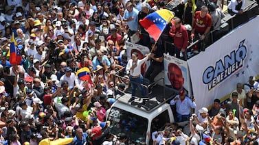 Transición en Venezuela: La hoja de ruta de la oposición para reemplazar a Nicolás Maduro