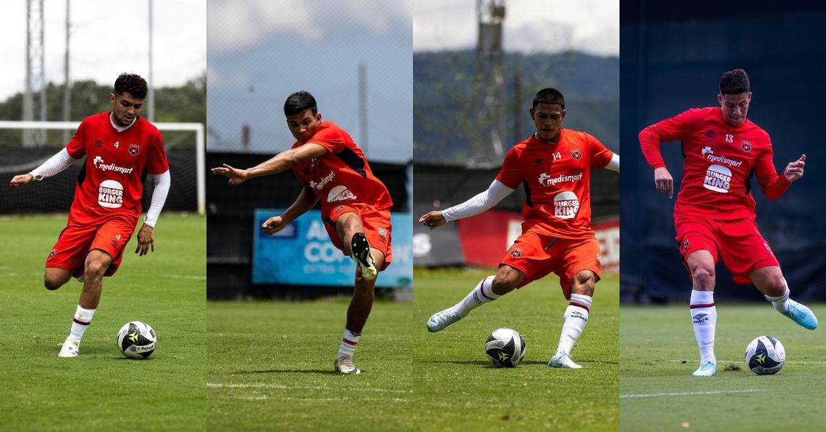 Liga Deportiva Alajuelense comenzará su temporada competitiva 2025-2026 este domingo, con la Recopa.