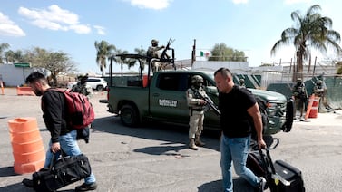 Caos por muerte de líder narcotraficante pone en jaque al deporte de México