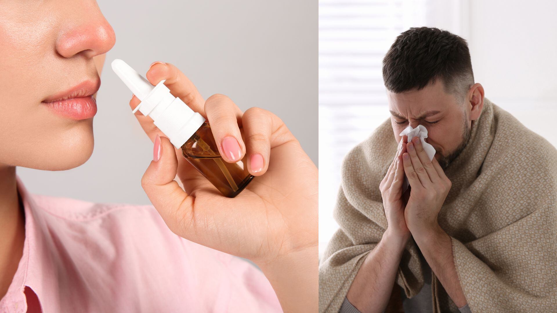 Existen medicamentos que ayudan a descongestionar la nariz. Sin embargo, no deben usarse por más de 3 días, a menos que un médico lo indique.