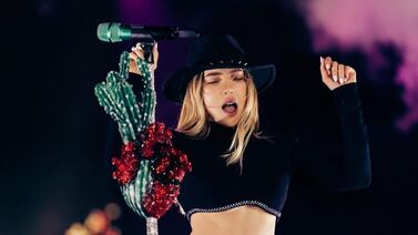 Corney y Diego Garro se encontraron a Belinda y le hablaron de Costa Rica