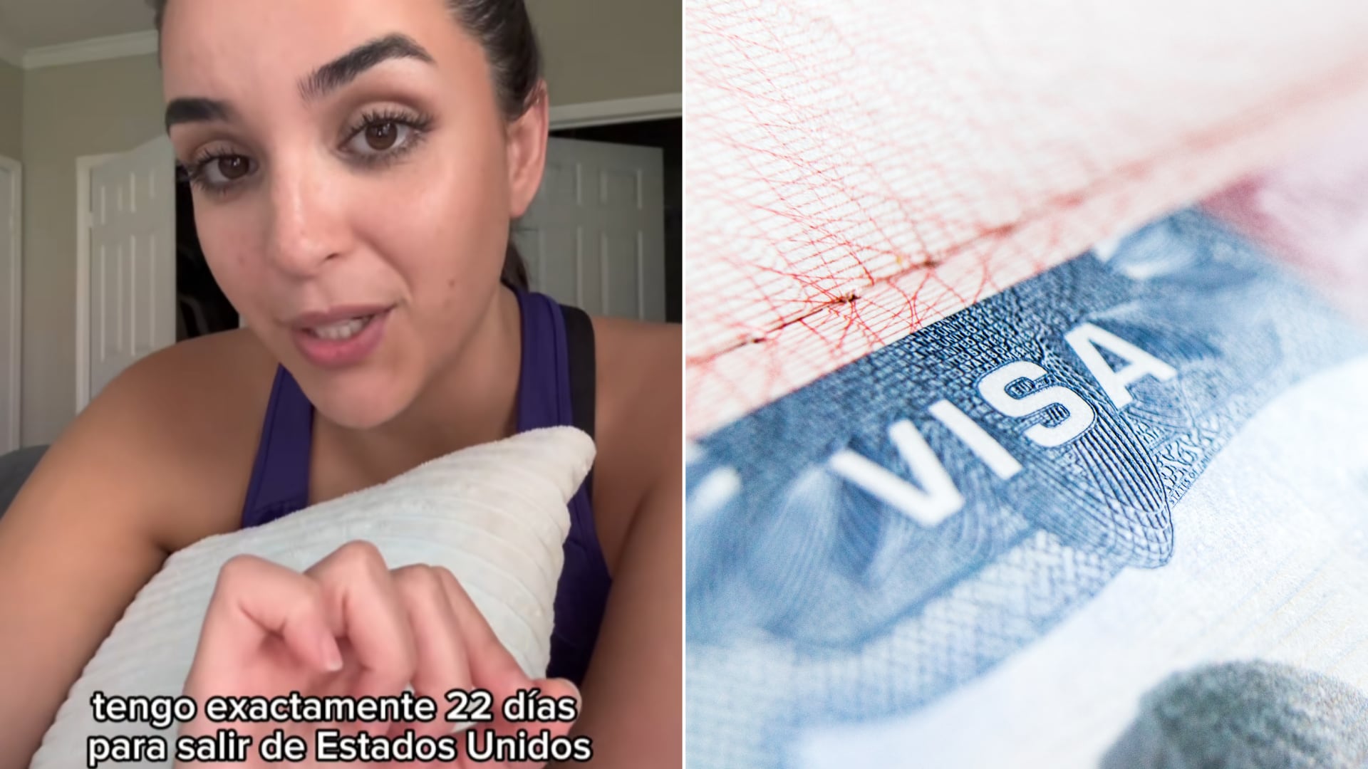 Tras agotar su permiso laboral y fallar en la lotería de la visa H-1B, una pareja boliviana tiene 21 días para salir de EE. UU.