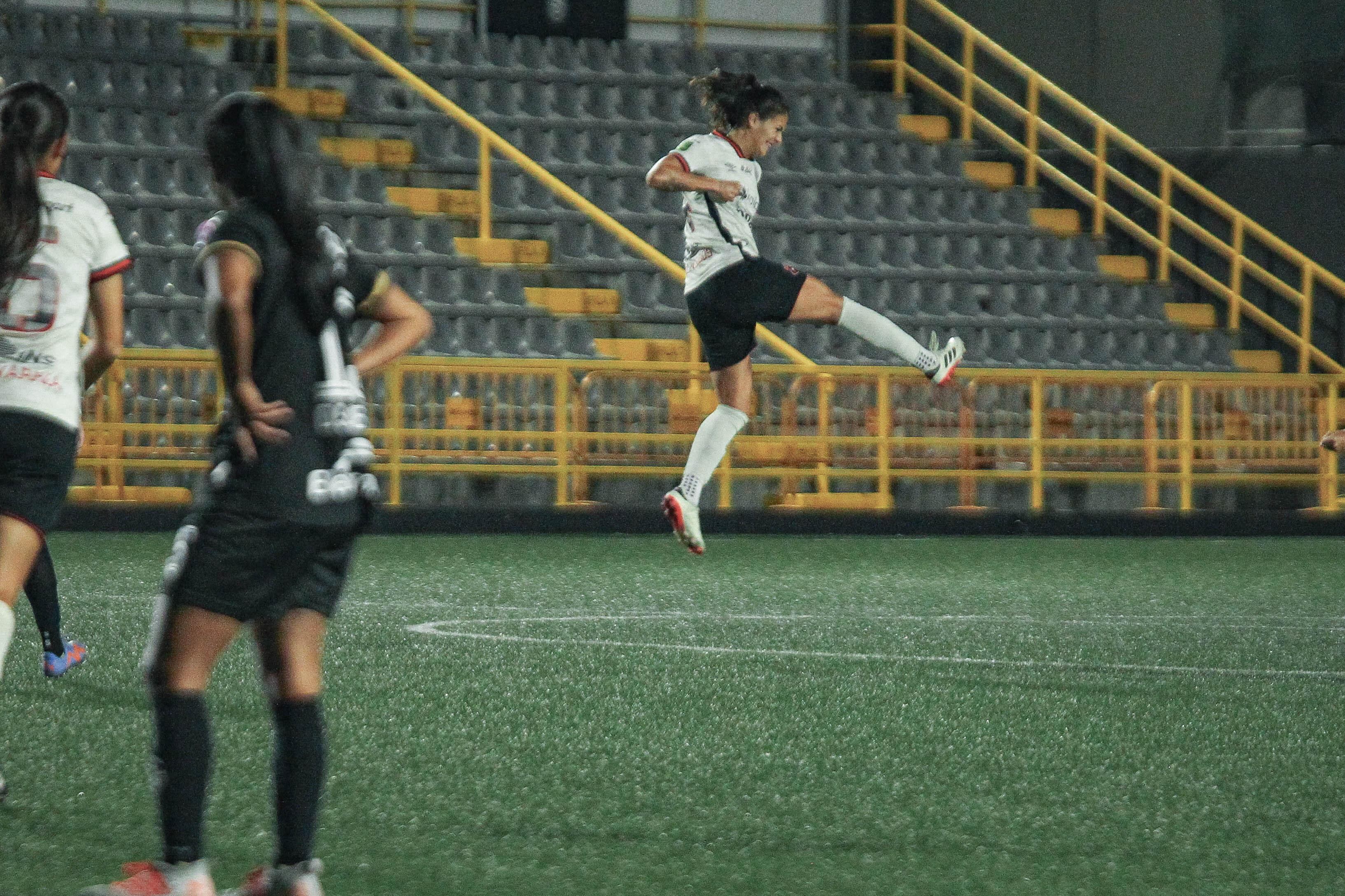 Fabiola Villalobos fue quien empezó el camino de la remontada para Liga Deportiva Alajuelense.