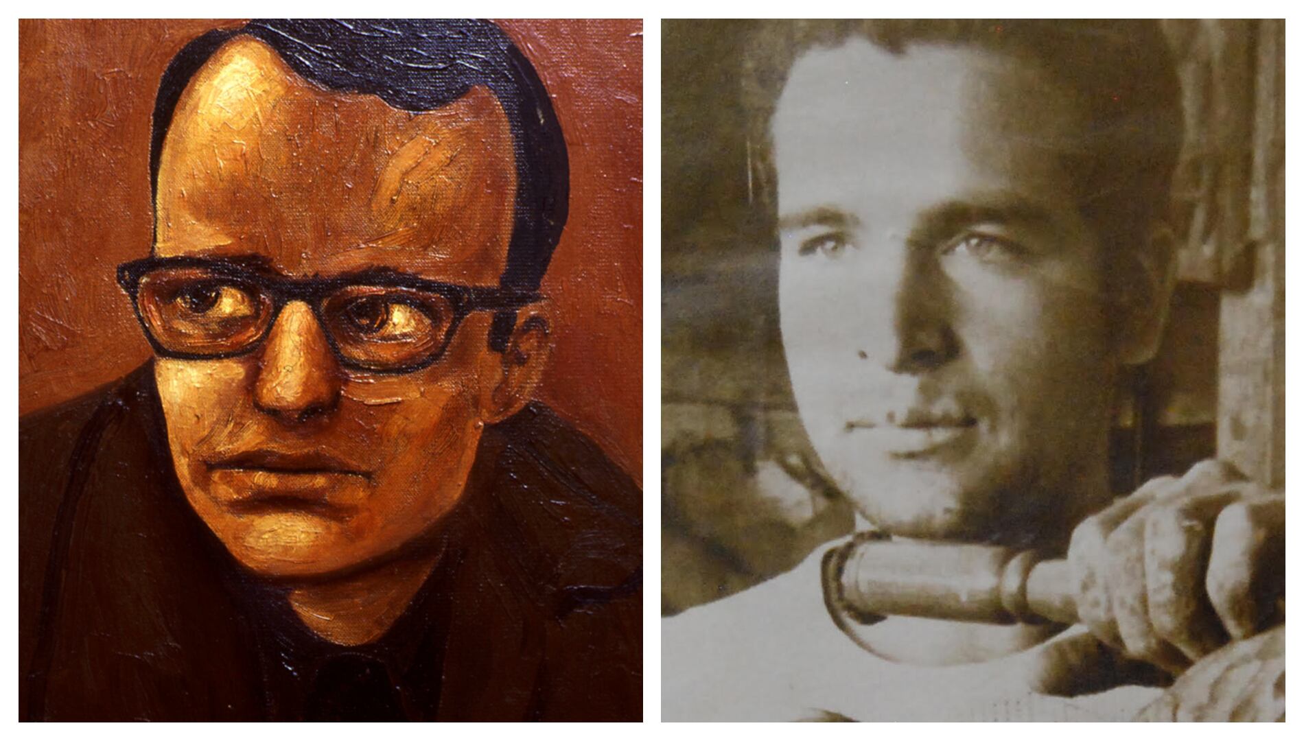 Jorge Debravo y Néstor Zeledón