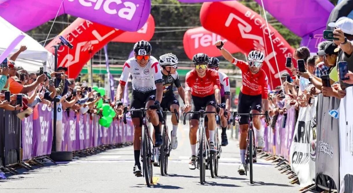 Vuelta a Chiriquí 2025
Equipo Colono Bikestation Kölbi
Ganador de cuatro de las cinco etapas de la Vuelta a Chiriquí 2025
Cortesía: Fepaciclismo