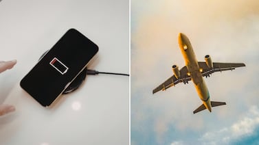 ¿Se puede llevar una batería inalámbrica en el avión? Esto debe saber antes de viajar