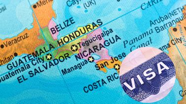 Estos son los nuevos tiempos de espera para visas de Estados Unidos en los 7 países de Centroamérica