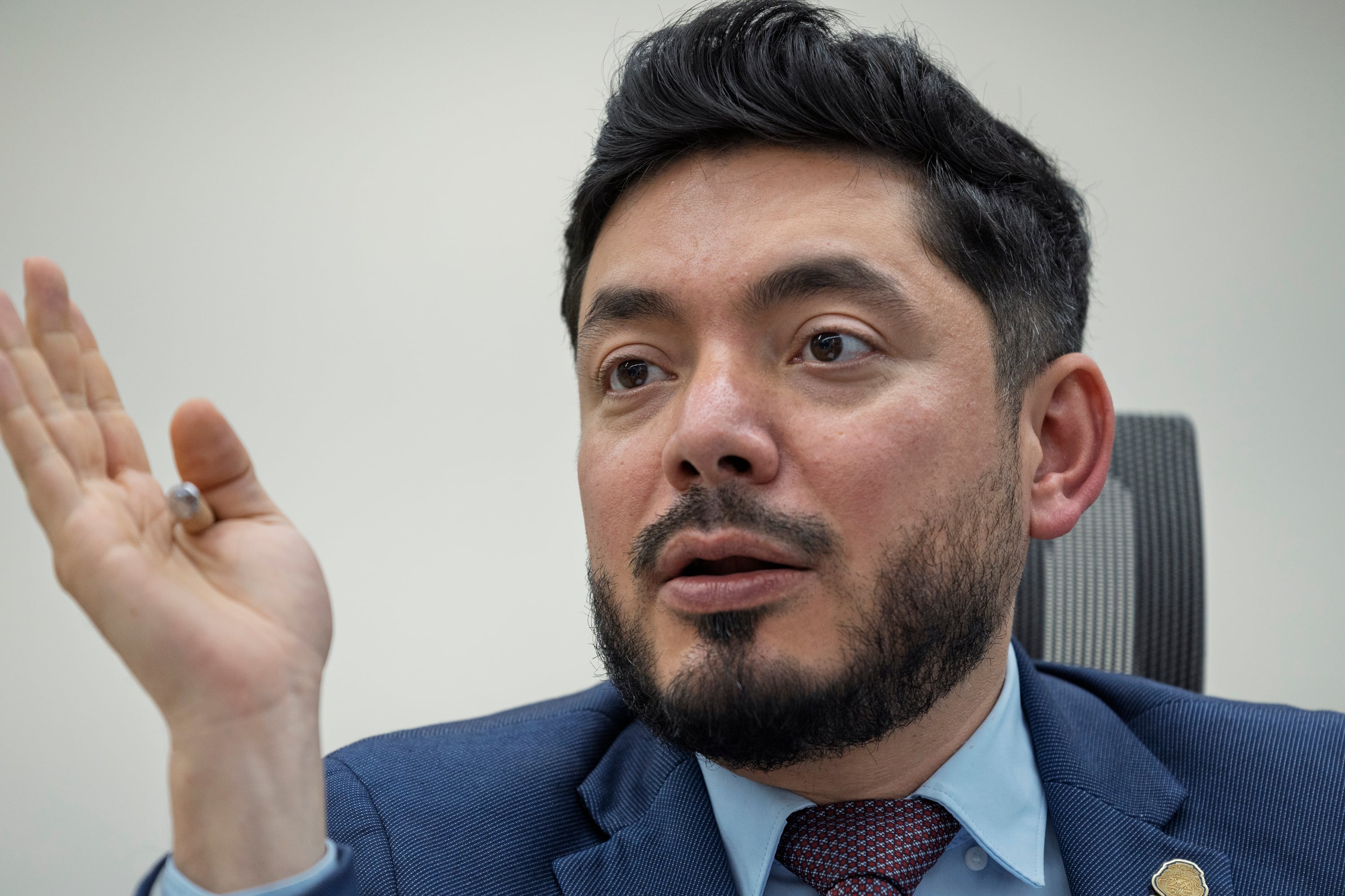 11/03/2026, San José, Ministerio de Educación, entrevista con el ministro de Educación Leonardo Sánchez Hernández.