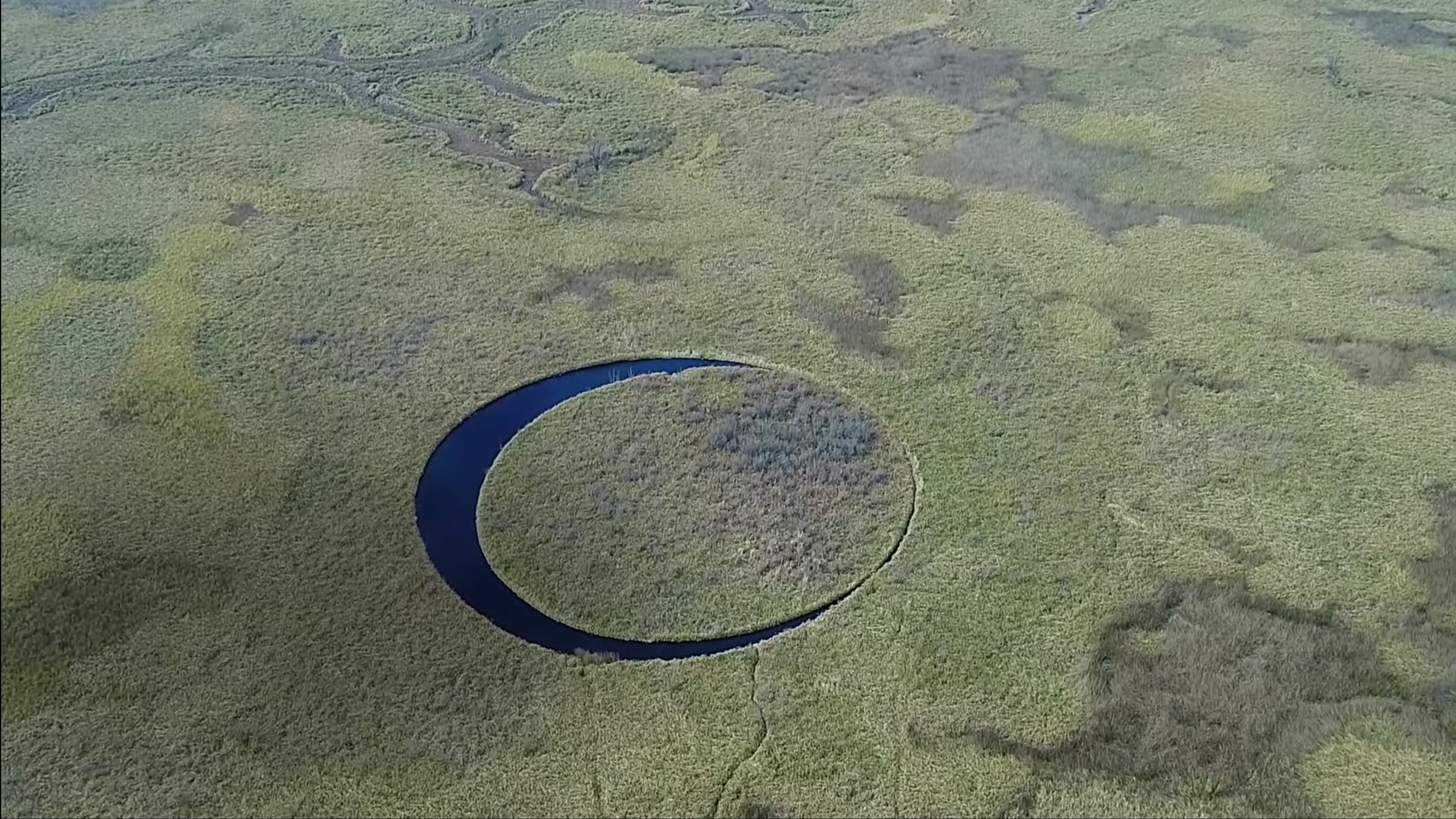 El Ojo es una isla circular del Delta del Paraná que se mueve sin causa clara y despierta interés científico y curiosidad internacional.