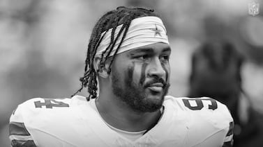 Conozca quién era el jugador de los Cowboys de la NFL que perdió la vida trágicamente